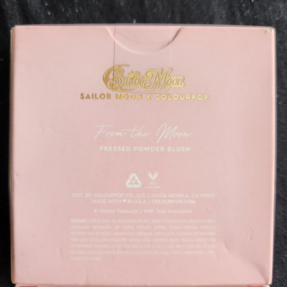 Colourpop x Sailor Moon From The Moon Blush - Picture 8 of 8
